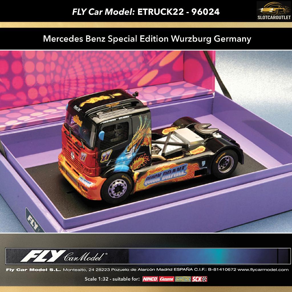96024 Fly Truck S. Oliver Limited Edition Quick Drake‼️, Verzenden, Nieuw, Elektrisch