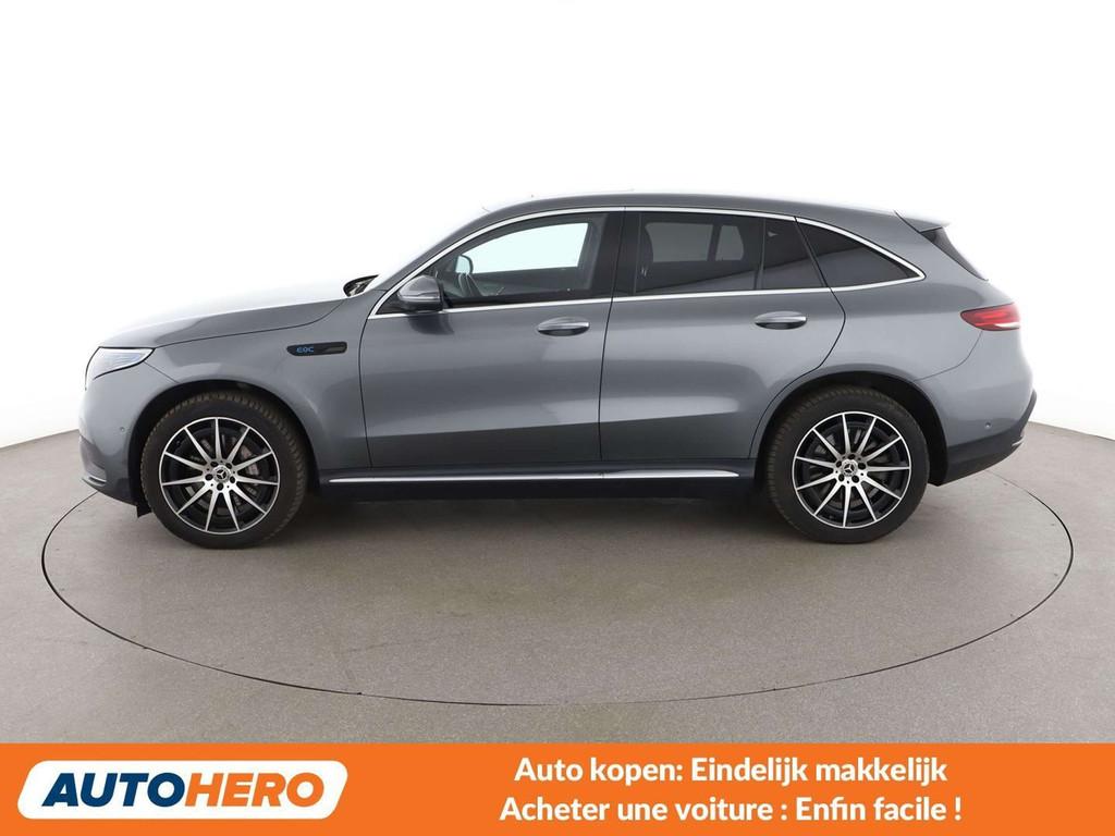 Mercedes-Benz EQC 400 electric drive 300 kW 4Matic AMG Line, Auto's, Automaat, Gebruikt, Zwart, Lichtsensor