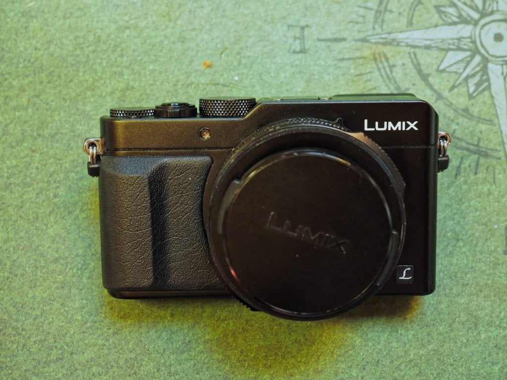 Panasonic Lumix LX100  -- 1.7-2.8 Leica lens, 4/3 sensor!!, TV, Hi-fi & Vidéo, Panasonic, Enlèvement ou Envoi, Moins de 4 fois