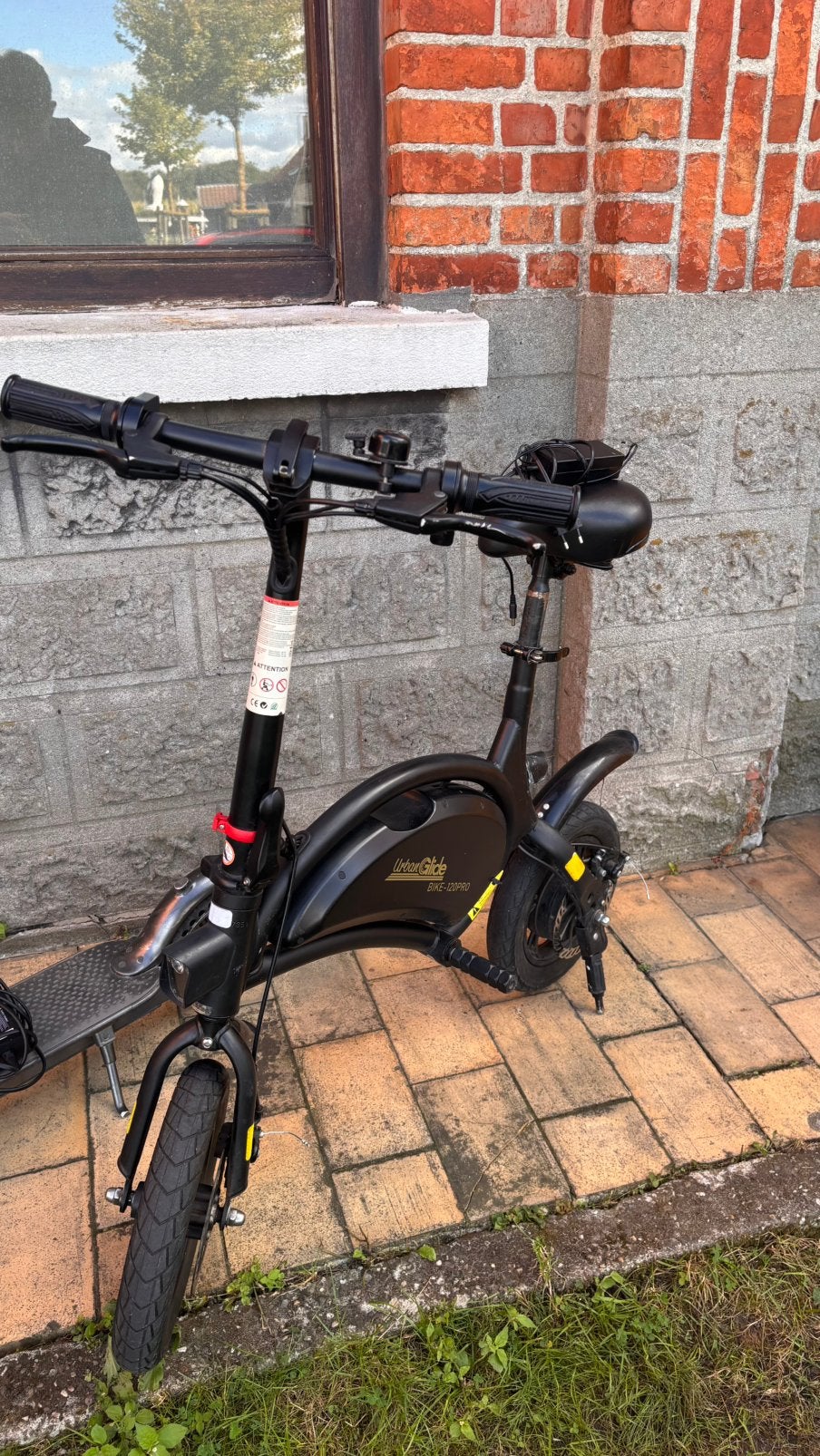 2 eletrishe stepen en 1 eletrishe fiets, Ophalen of Verzenden, Zo goed als nieuw