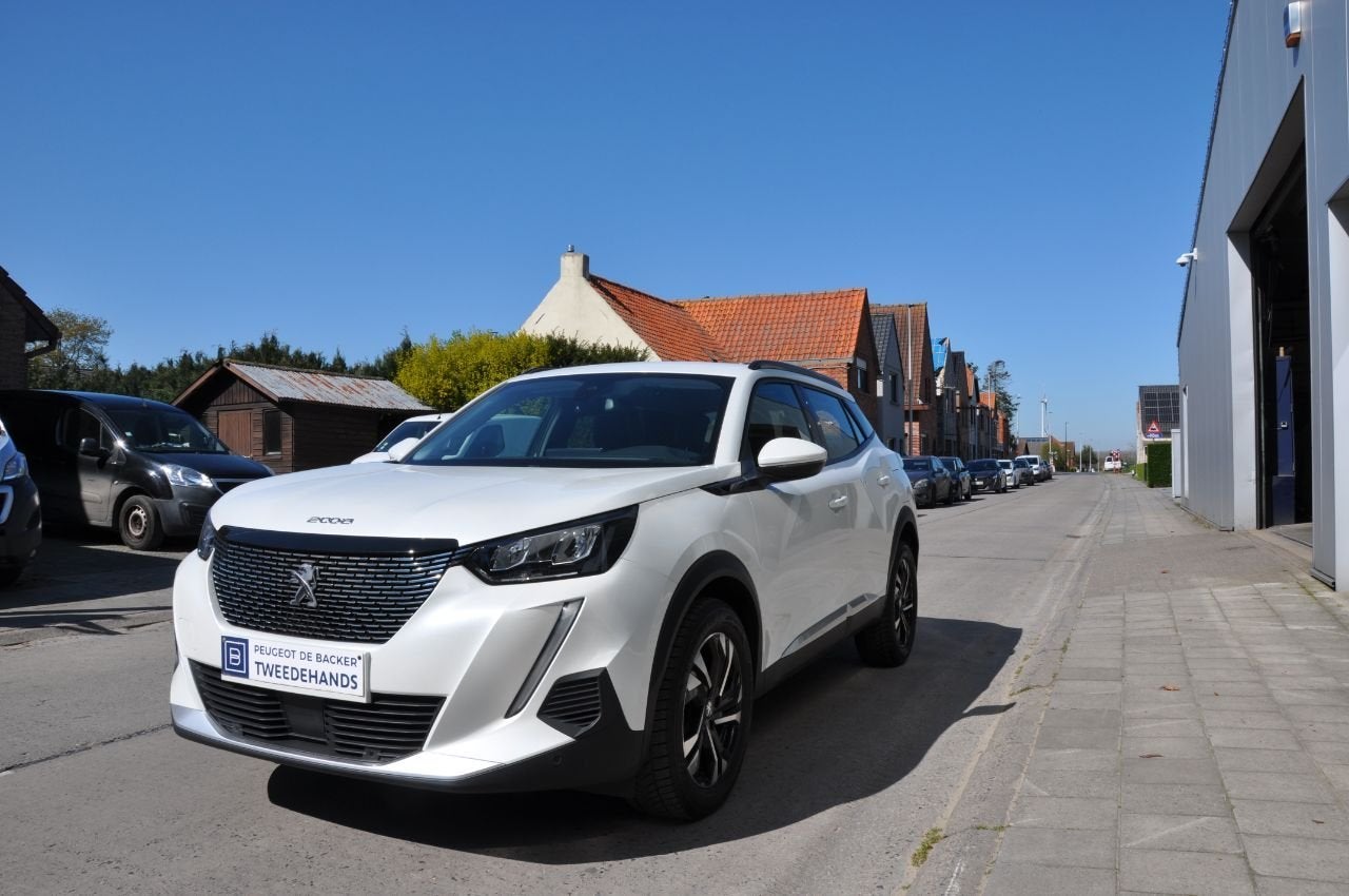 Peugeot 2008 Allure (année de construction 2021), Achat, Euro 6, 5 portes, 96 kW