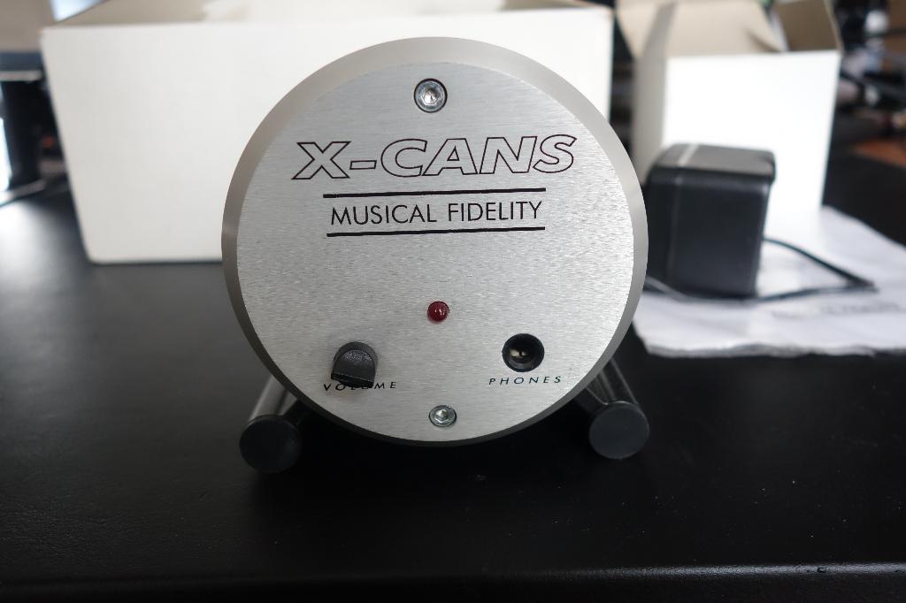 Musical Fidelity X-Cans buizen hoofdtelefoonversterker, Audio, Tv en Foto, Ophalen of Verzenden, Gebruikt, Overige merken
