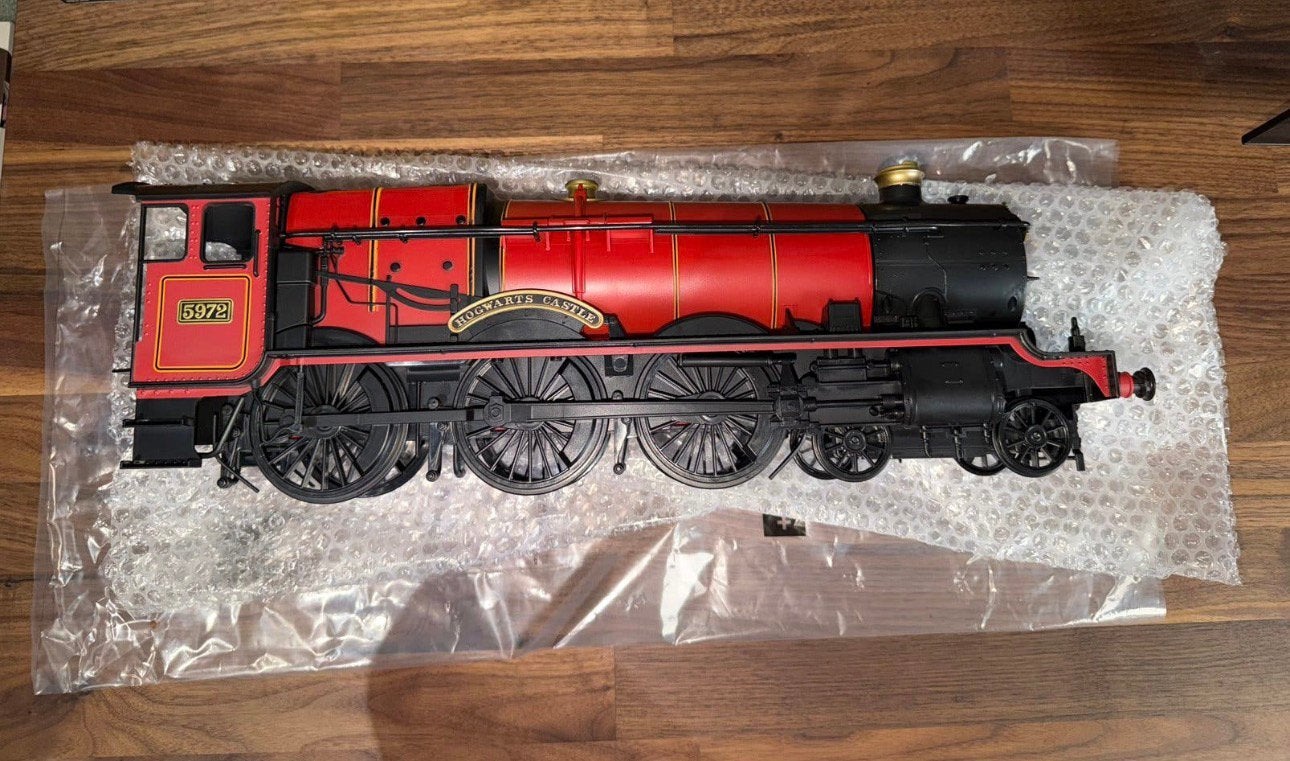 Harry Potter popcorn trein verzamelstuk, Hobby en Vrije tijd, Modeltreinen | H0, Ophalen of Verzenden, Zo goed als nieuw