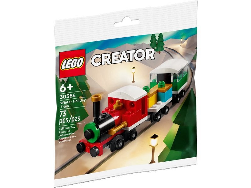 Lego 30584 Creator Winter Holiday Train NIEUW, Ophalen, Lego, Nieuw, Creator