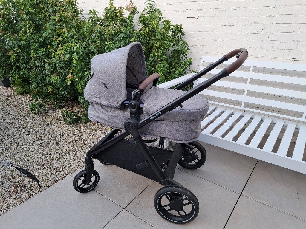 Maxi Cosi kinderwagen en buggy in 1, Enfants & Bébés, Poussettes & Combinaisons, Comme neuf, Poussette, Maxi-Cosi, Avec siège auto