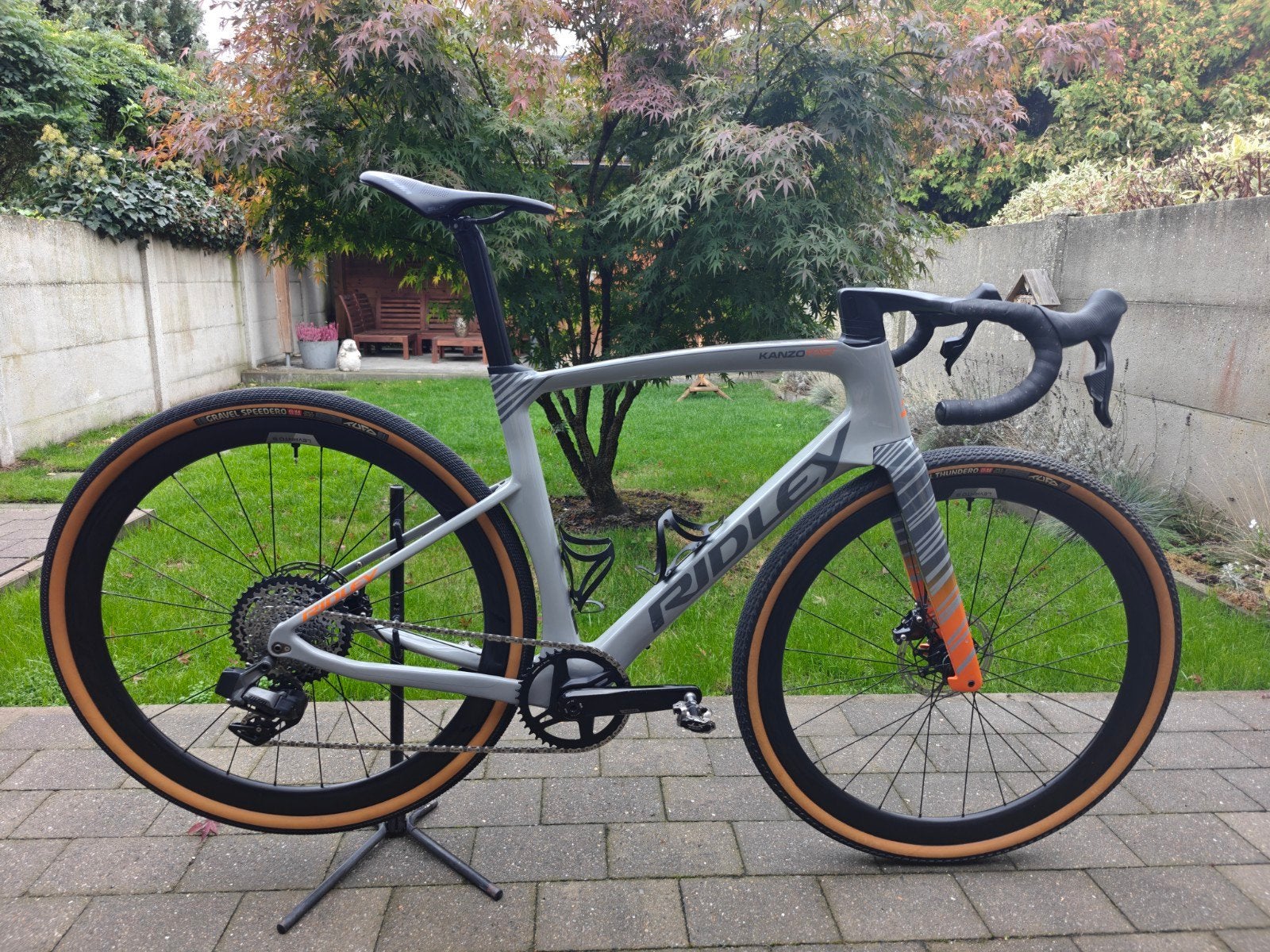 Ridley Kanzo Fast, Vélos & Vélomoteurs, 10 à 15 vitesses, Enlèvement, 53 à 57 cm, 28 pouces