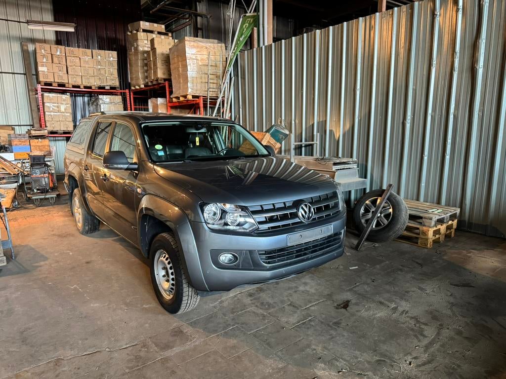 Amarok 2015, Voorwielaandrijving, Leder, Particulier, Zilver of Grijs