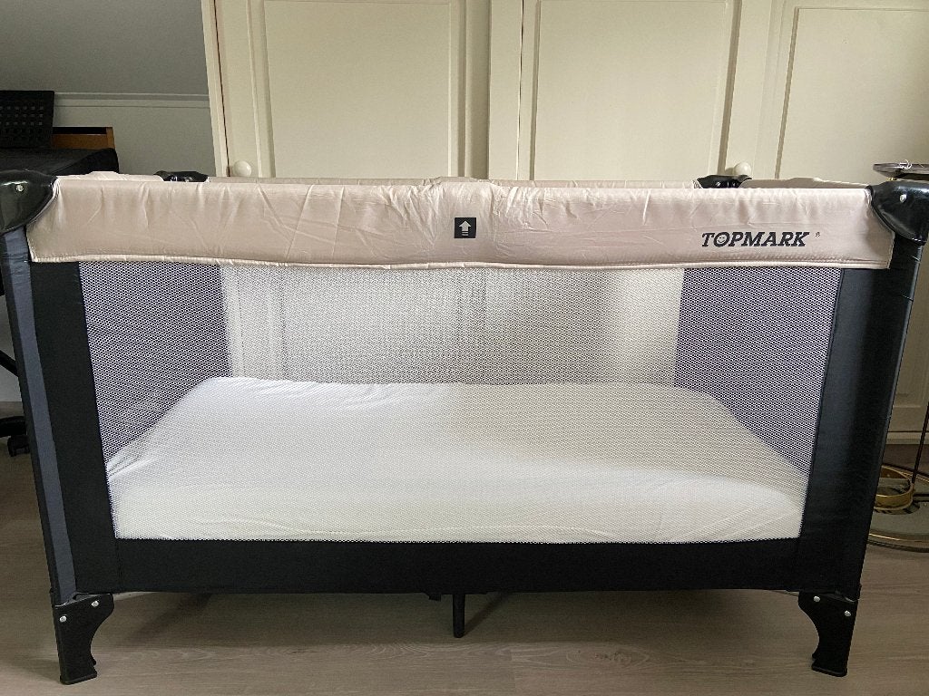 reisbedje met matras, Ophalen, Zo goed als nieuw, Minder dan 140 cm, Matras