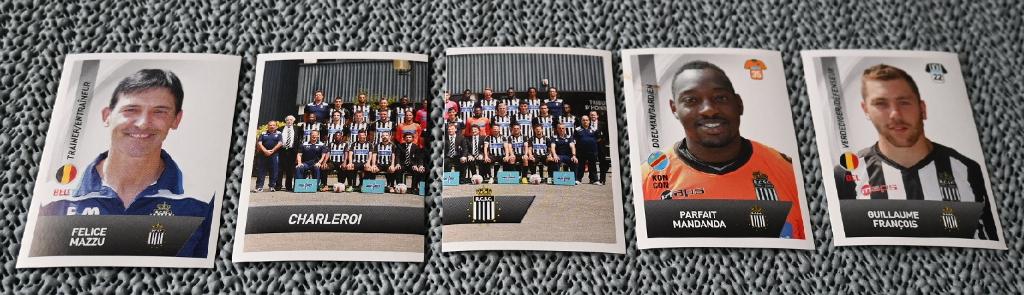 Panini Football 2014 / Charleroi / Volledige ploeg, Verzenden, Nieuw, Poster, Plaatje of Sticker
