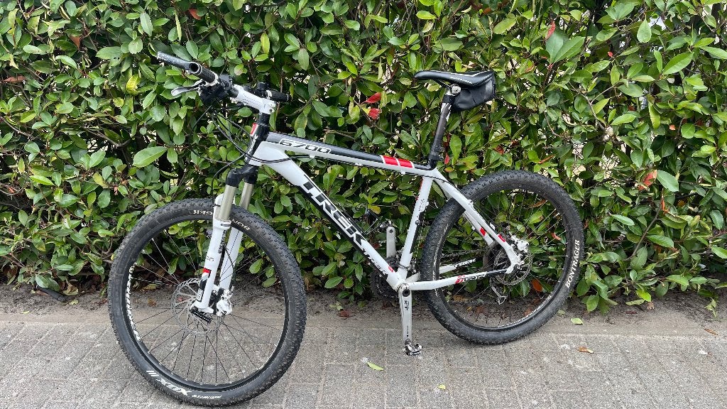 Trek 6700 mountainbike met schijfremmen 26inch banden, Ophalen, Gebruikt, Overige typen