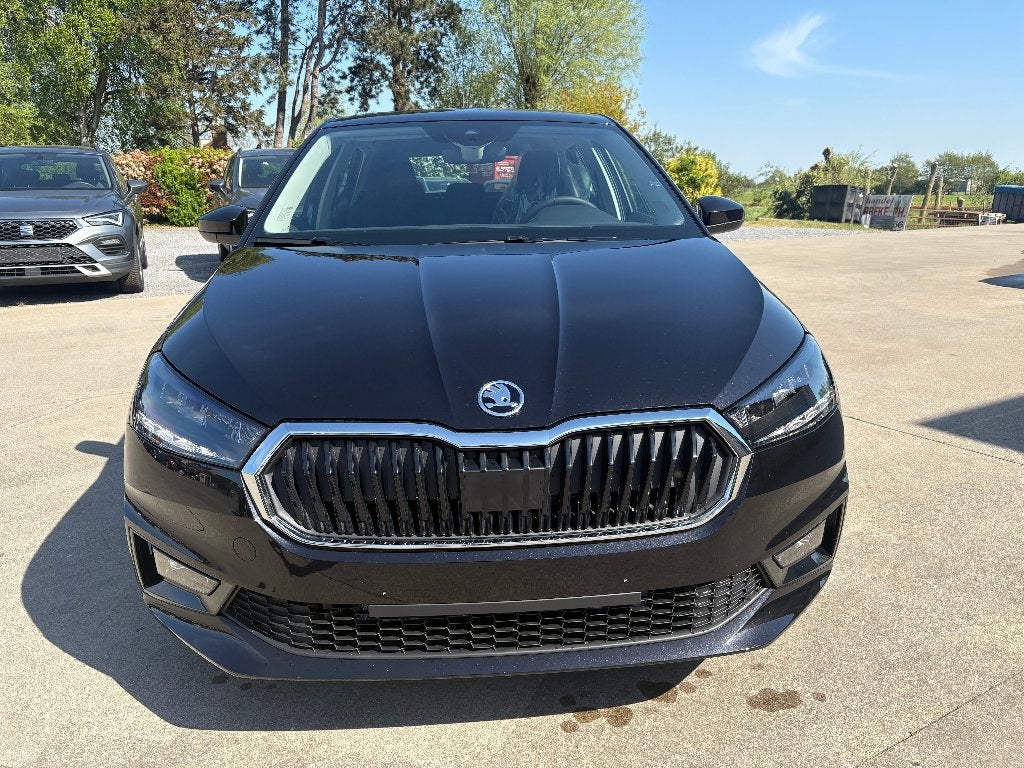 Skoda Fabia 1.0 TSI DSG - Automaat // Nieuw - 20 km //, Auto's, Stof, Zwart, Bedrijf, 5 zetels