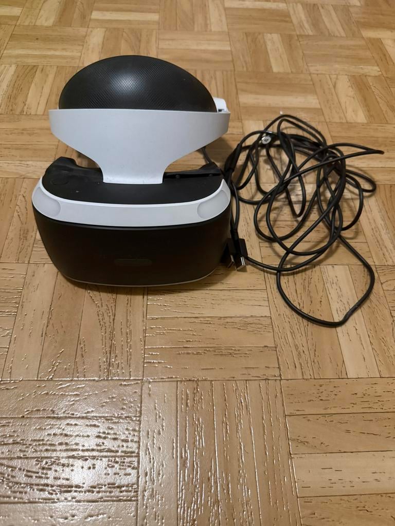PSVR1 V2 Full Set zie beschrijving, Consoles de jeu & Jeux vidéo, Virtual Reality, Enlèvement, Utilisé, Lunettes VR, Sony PlayStation