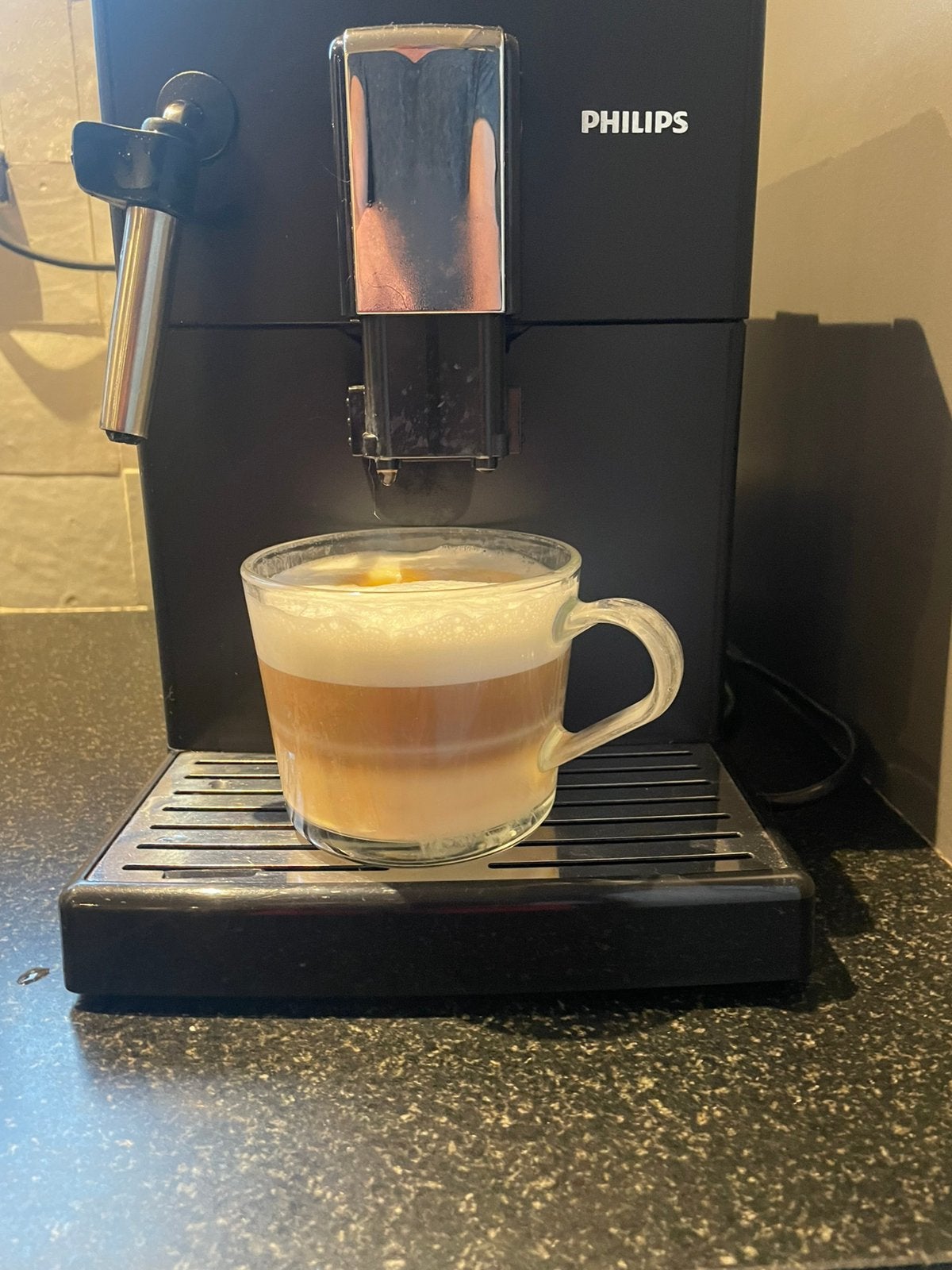 Philips espressomachine met bonen in zeer goede staat, Ophalen