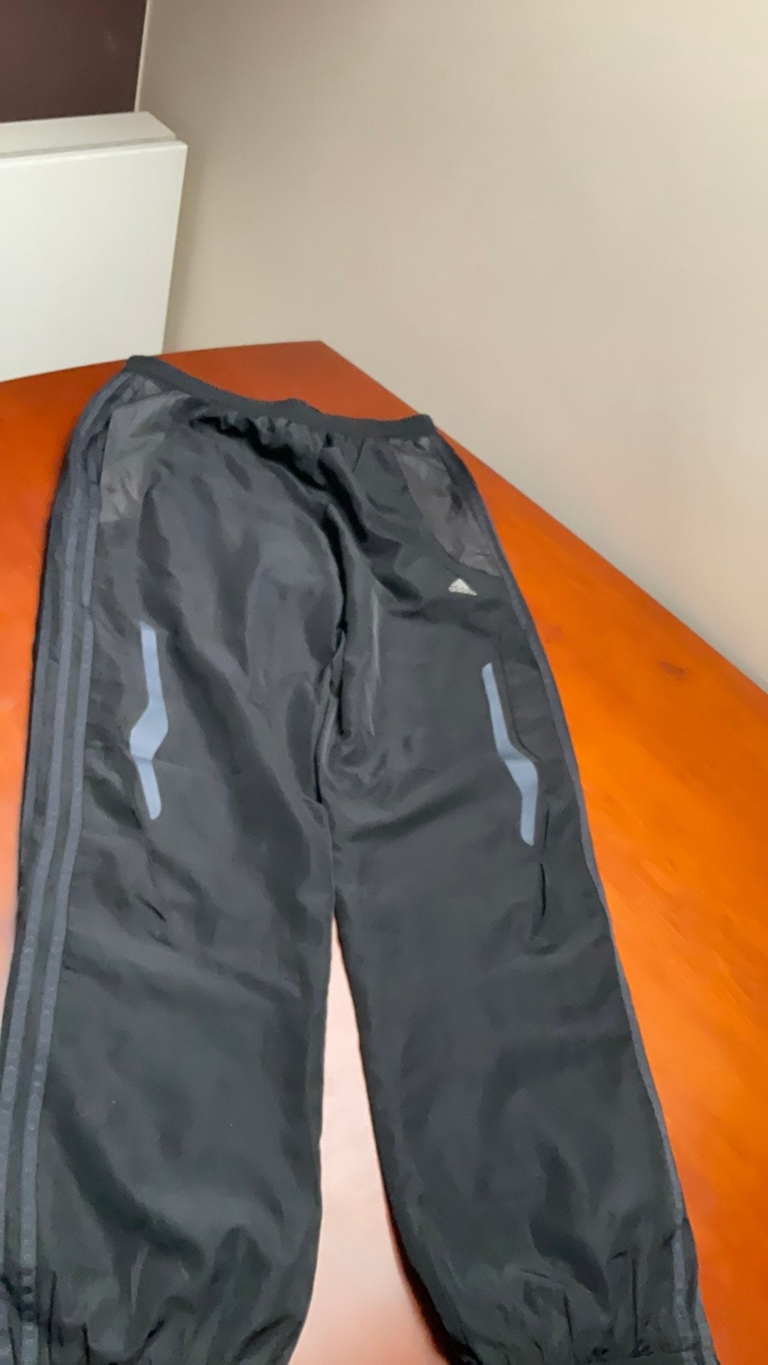Pantalon training adidas, Kleding | Heren, Ophalen of Verzenden, Zo goed als nieuw, Zwart