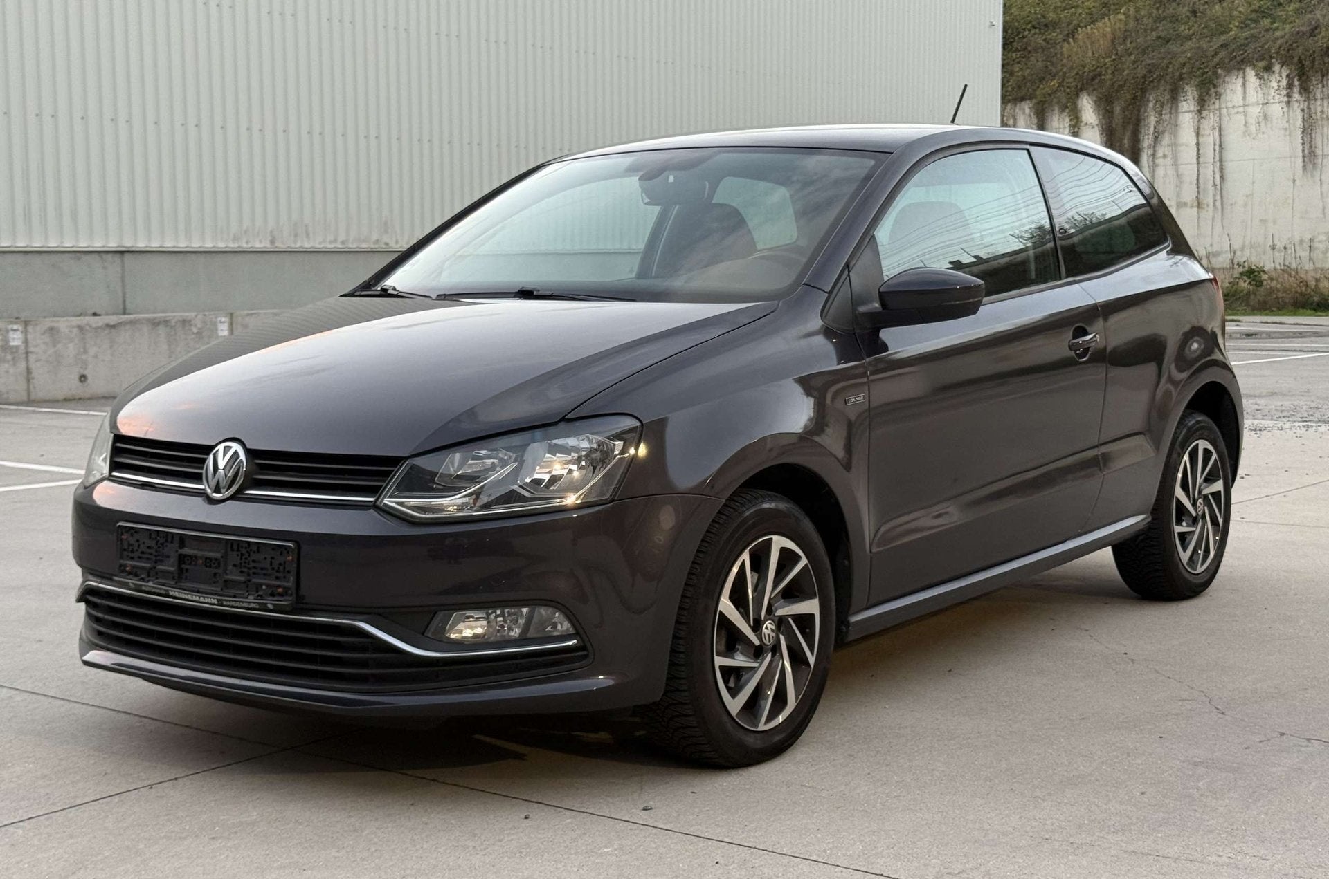 Volkswagen Polo 1.0 LOUNGE EDITION • 1STE EIGENAAR • GAR, Argent ou Gris, Achat, Euro 6, Entreprise