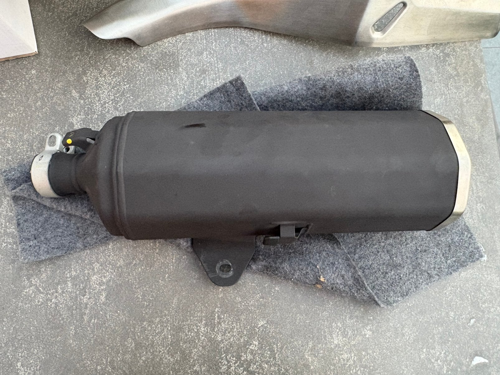Original exhaust ,uitlaat Kawasaki Ninja 500 / Z500, Motoren, Ophalen of Verzenden, Nieuw