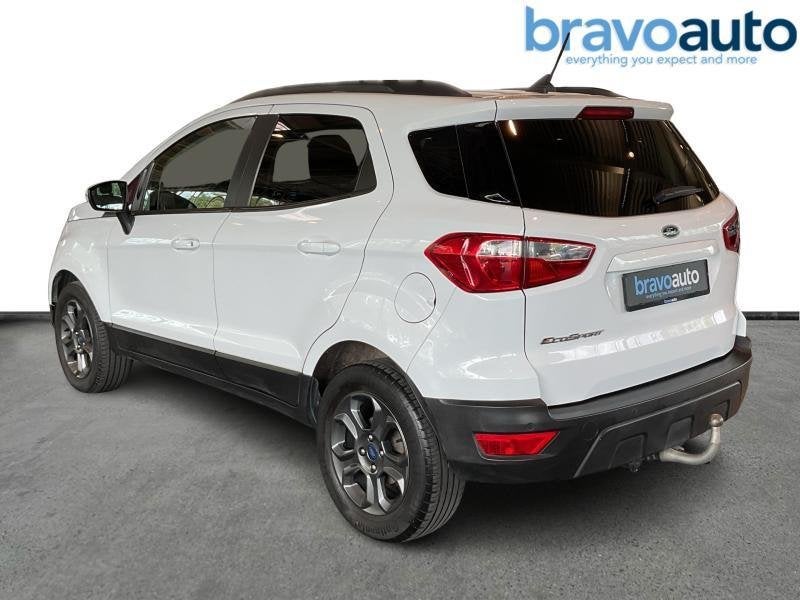 Ford Ecosport 1.0 Navi PDC Airco ALU Trekhaak, Achat, 998 cm³, Euro 6, Boîte manuelle