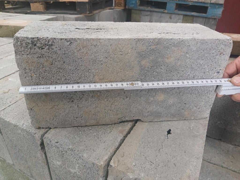 argex blok, Enlèvement, Utilisé, Béton