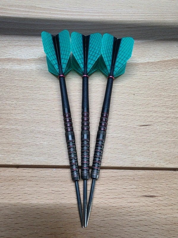Herses Wolfram Infinity 97 % tungstène 21 g, Enlèvement, Comme neuf, Fléchettes