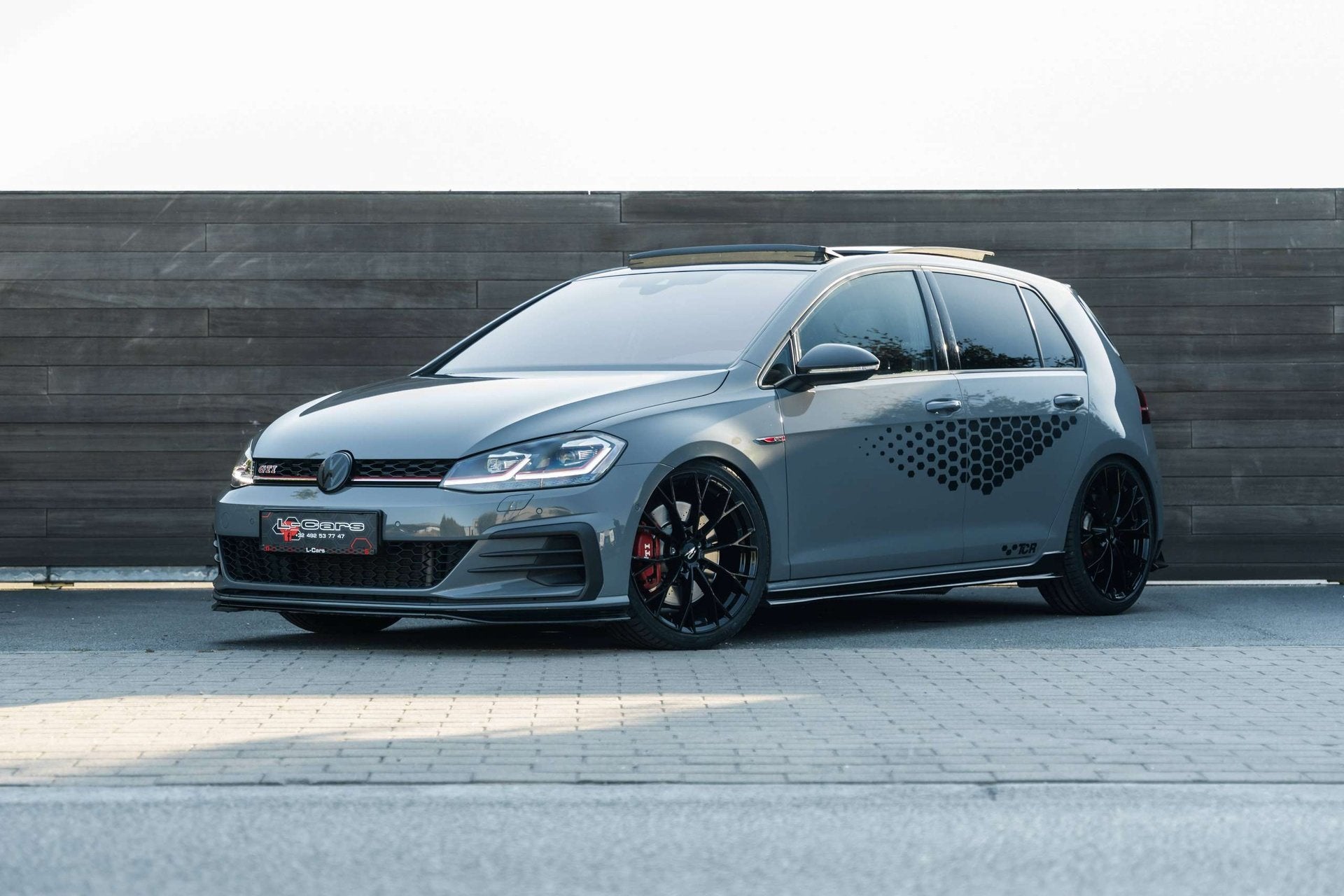 Volkswagen Golf GTI 2.0 TSI GTI TCR OPF DSG, Autos, Argent ou Gris, Achat, Euro 6, Entreprise