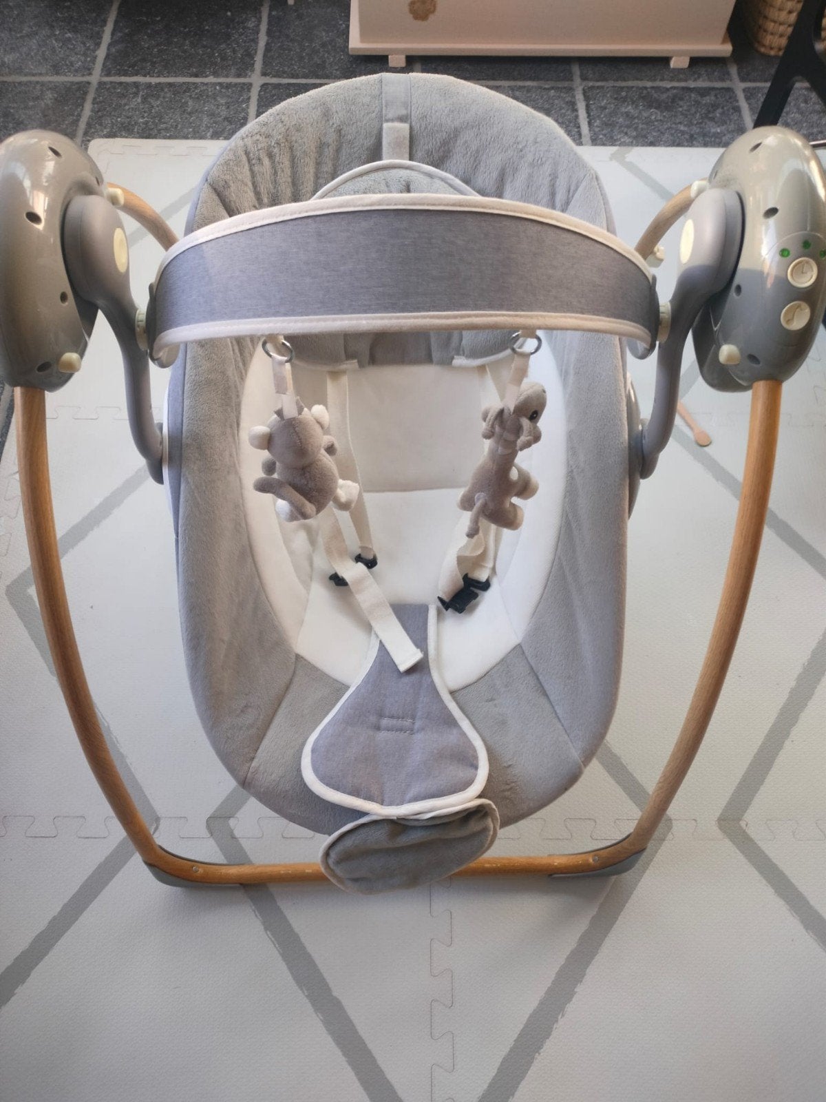 Schommelstoel voor baby's, Kinderen en Baby's, Ophalen