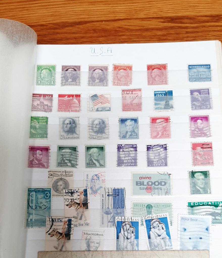 Collection timbres, différentes origines, Postzegels en Munten, Postzegels | Europa | UK, Ophalen