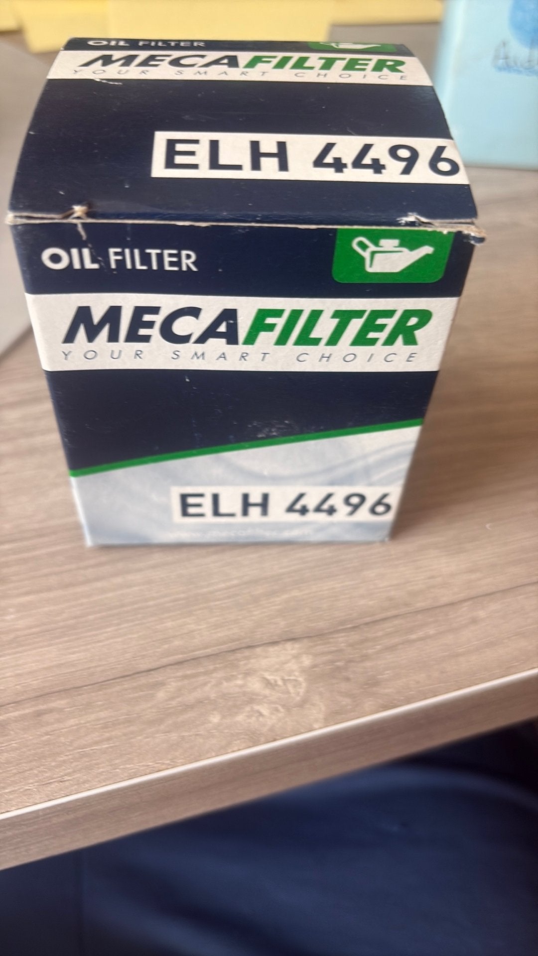 Olie filter, Auto-onderdelen, Ophalen, Nieuw
