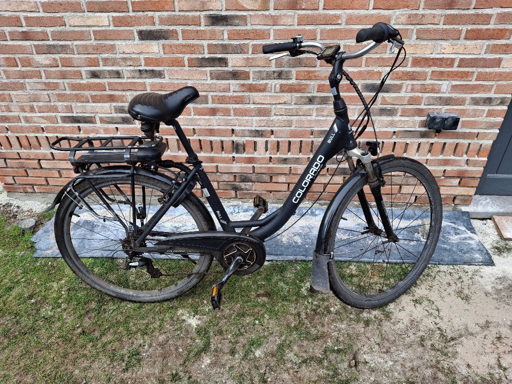 Colorado e bike met werk, Fietsen en Brommers, Gebruikt, 51 tot 55 cm, 50 km per accu of meer, Ophalen