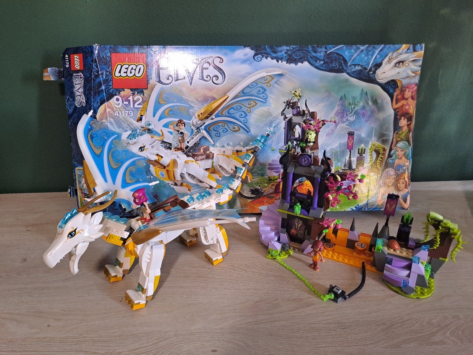 Lego Elves 41179 Queen Dragon's Rescue, Kinderen en Baby's, Speelgoed | Duplo en Lego, Ophalen, Lego