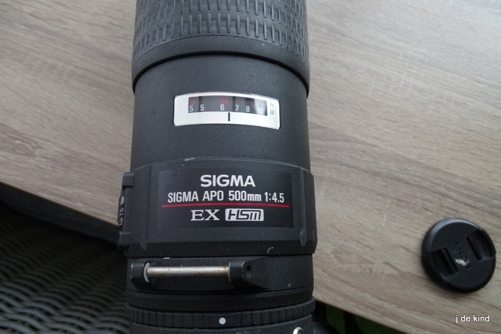 telelens, Audio, Tv en Foto, Gebruikt, Sigma, Telelens, Autofocus