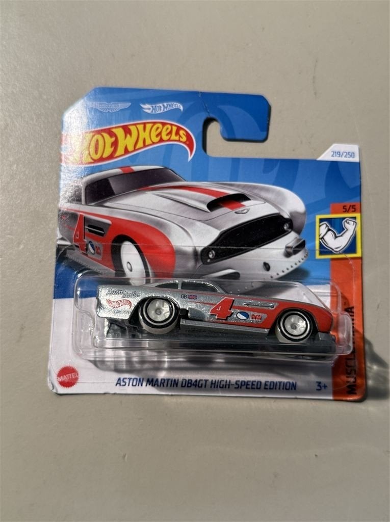 Hotwheels Aston martin gb4gt high-speed edition, Hobby & Loisirs créatifs, Voitures miniatures | Échelles Autre, Neuf, Enlèvement ou Envoi