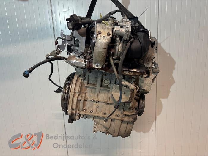 Motor van een Mercedes Sprinter, Gebruikt, -, Ophalen of Verzenden, -