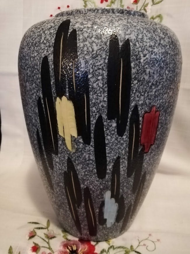 Vase Vintage Scheurich West Germany, Antiek en Kunst, Ophalen of Verzenden