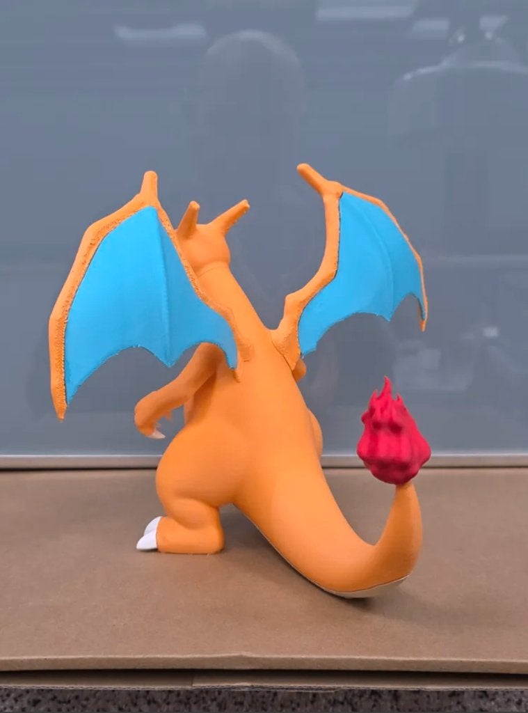 Charizard Pokémon beeldje 19 CM, Ophalen of Verzenden, Nieuw