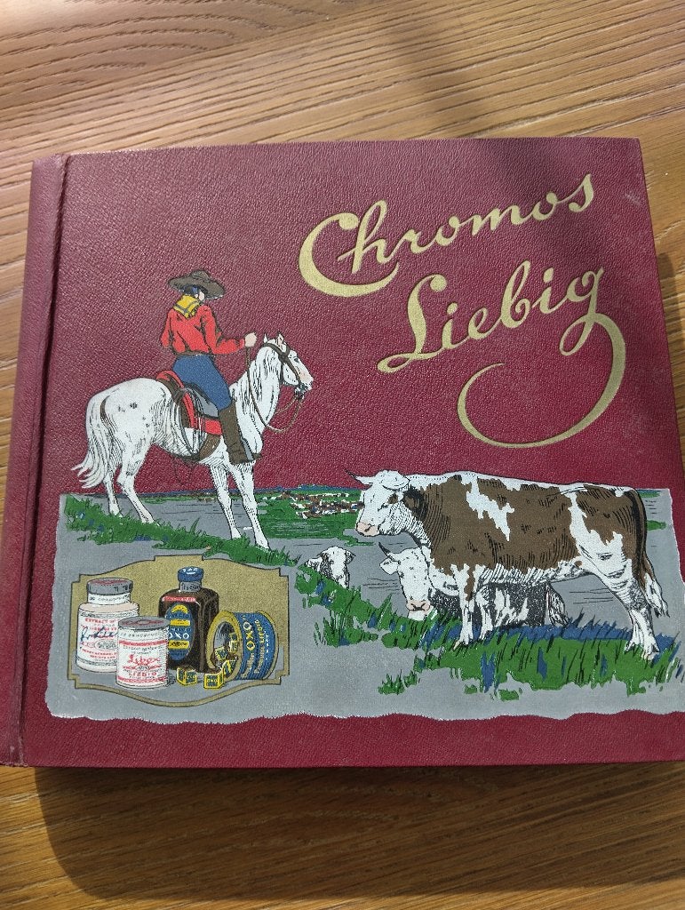 Liebig prentenboeken, Ophalen, Zo goed als nieuw, Prentenboek