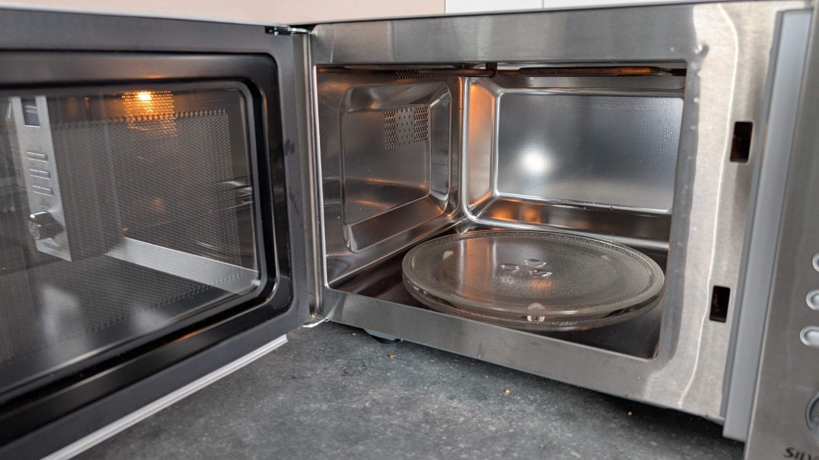 Combi microgolfoven, Enlèvement, Micro-ondes