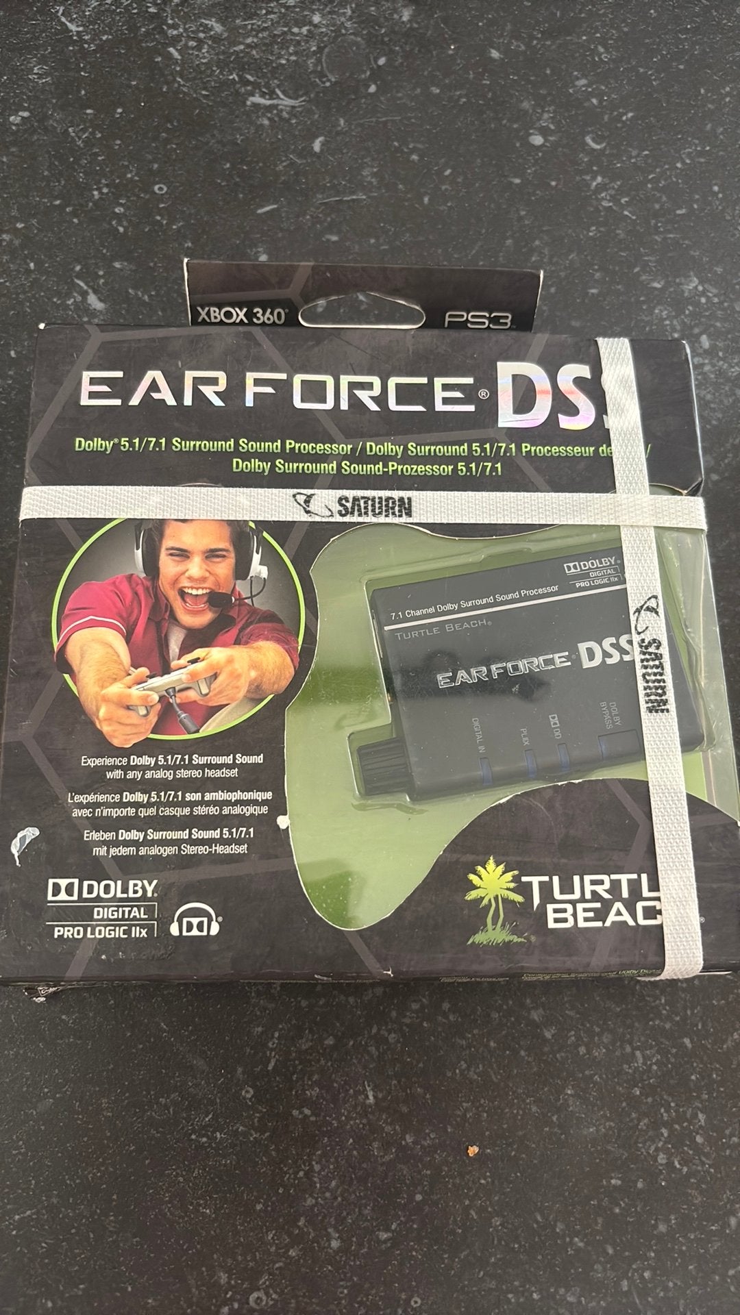 Turtle Beach Ear Force Dbb Dolby 5.1/7.1 Xb360/PS3, Enlèvement ou Envoi, Autres marques, Surround
