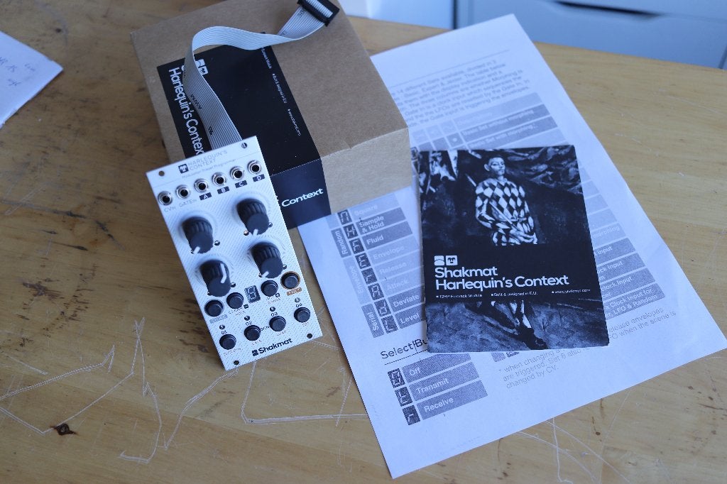 shakmat modular  harlequin's context, Muziek en Instrumenten, Synthesizers, Ophalen of Verzenden, Zo goed als nieuw, Overige aantallen