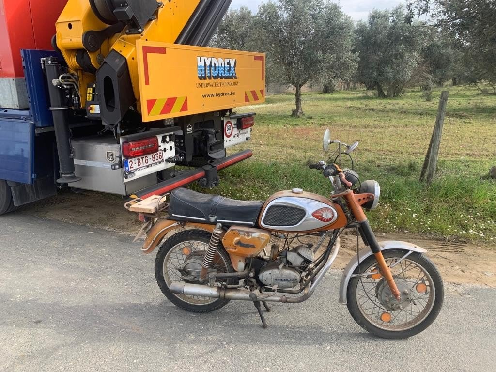 famel (portuguese zundapp), Fietsen en Brommers, Ophalen, Gebruikt, Overige modellen, Klasse B (45 km/u)