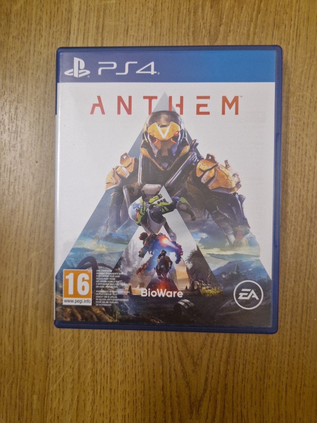 Anthem jeu PS4, Enlèvement ou Envoi