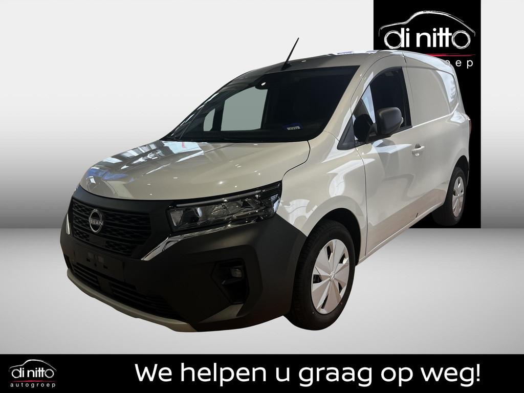 Nissan Townstar L1H1 DIG-T 130 AT N-Connecta Auto Zakelijke, 4 deurs, Stof, Zwart, 4 cilinders