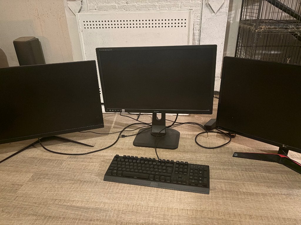 Ultimate gamer starter kit! NU €250 ipv €440!, Elektronische apparatuur, Overige elektronische apparatuur, Ophalen, Zo goed als nieuw