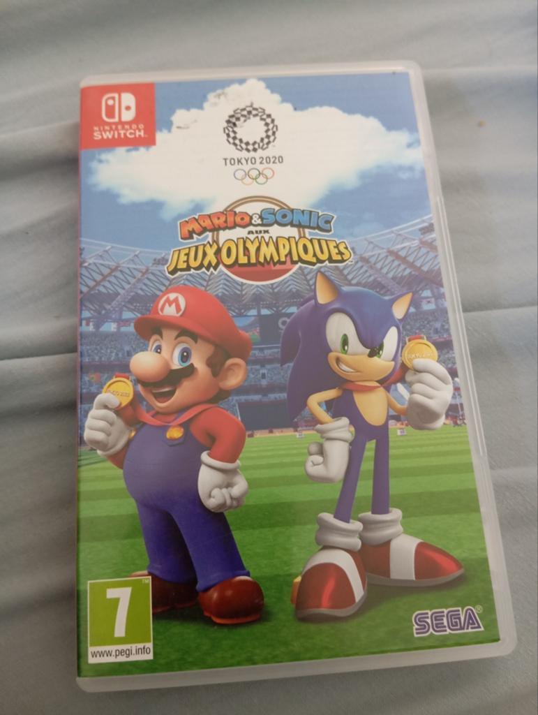 Mario & Sonic aux Jeux Olympiques de Tokyo 2020, Consoles de jeu & Jeux vidéo, Jeux | Nintendo Switch, Sport, À partir de 7 ans