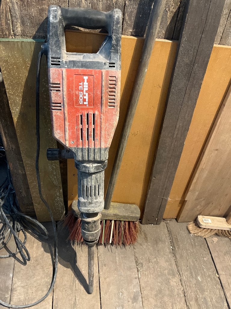 zware breekhamer hilti te 905, Doe-het-zelf en Bouw, Ophalen, Boor- en/of Breekhamer, Klopboormechanisme, Gebruikt