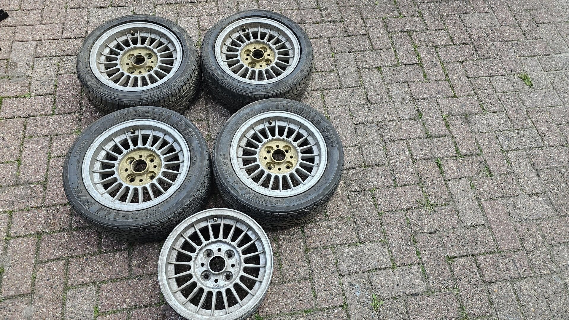 Set velgen BHS Racing Superleggera volkswagen BMW 3 serie E2, Pneus et Jantes, -, -, Enlèvement