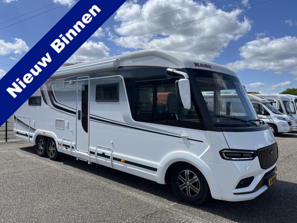 Kabe KABE TMMI 910 T Mercedes Aut 5 persoons met stapelbed, Caravanes & Camping, Camping-cars, jusqu'à 5, Intégral, Autres marques