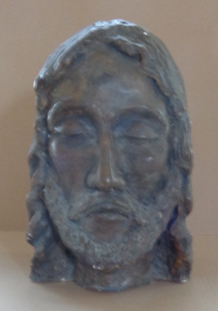 ONBEKEND / CHRISTUS / SCULPTUUR GIPS / H= 30cm, Enlèvement, Gips