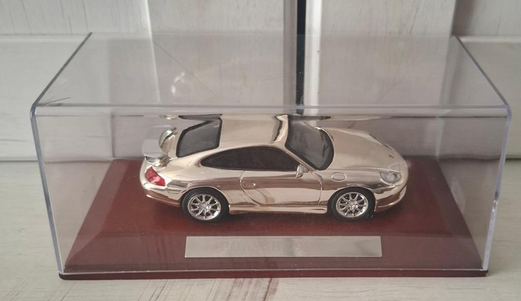 Porsche 911 metaal 1:43, Enlèvement ou Envoi