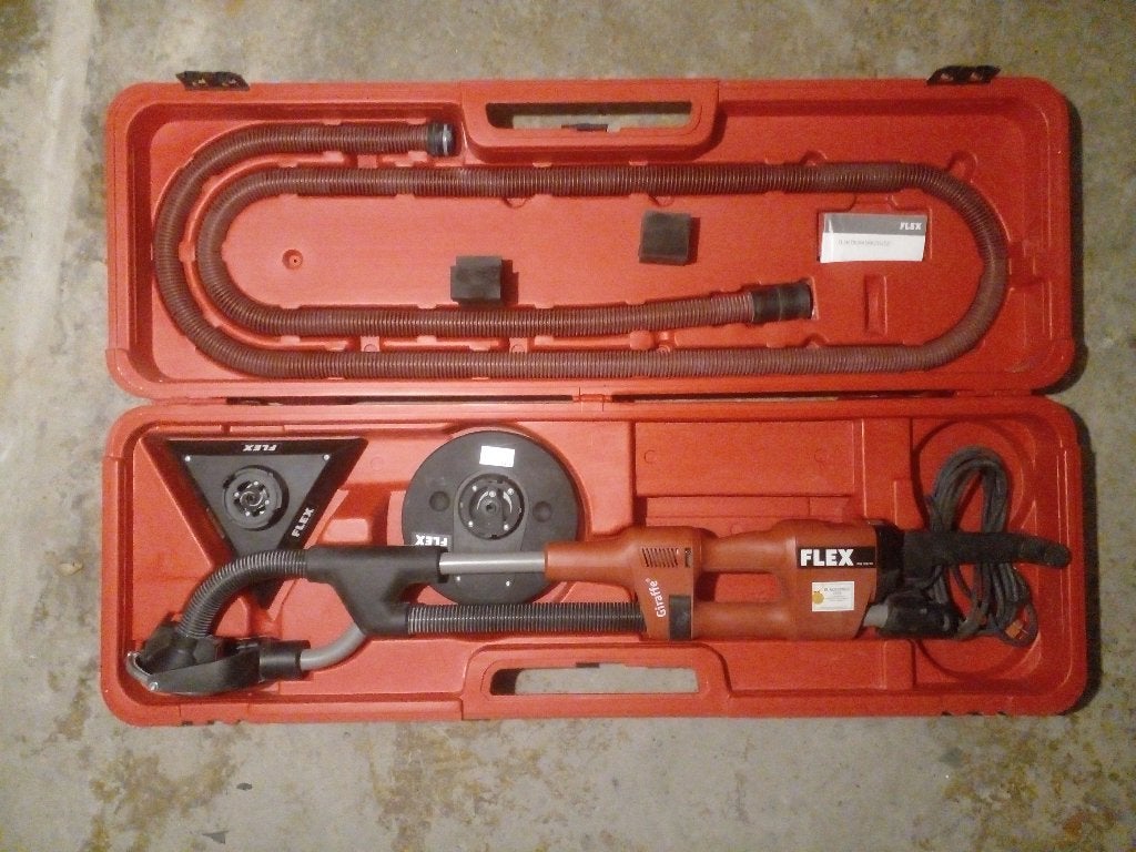 Ponceuse  Flex Giraffe WST 700VV Vario Plus, Bricolage & Construction, Enlèvement, Comme neuf, 600 à 1200 watts, Ponceuse circulaire