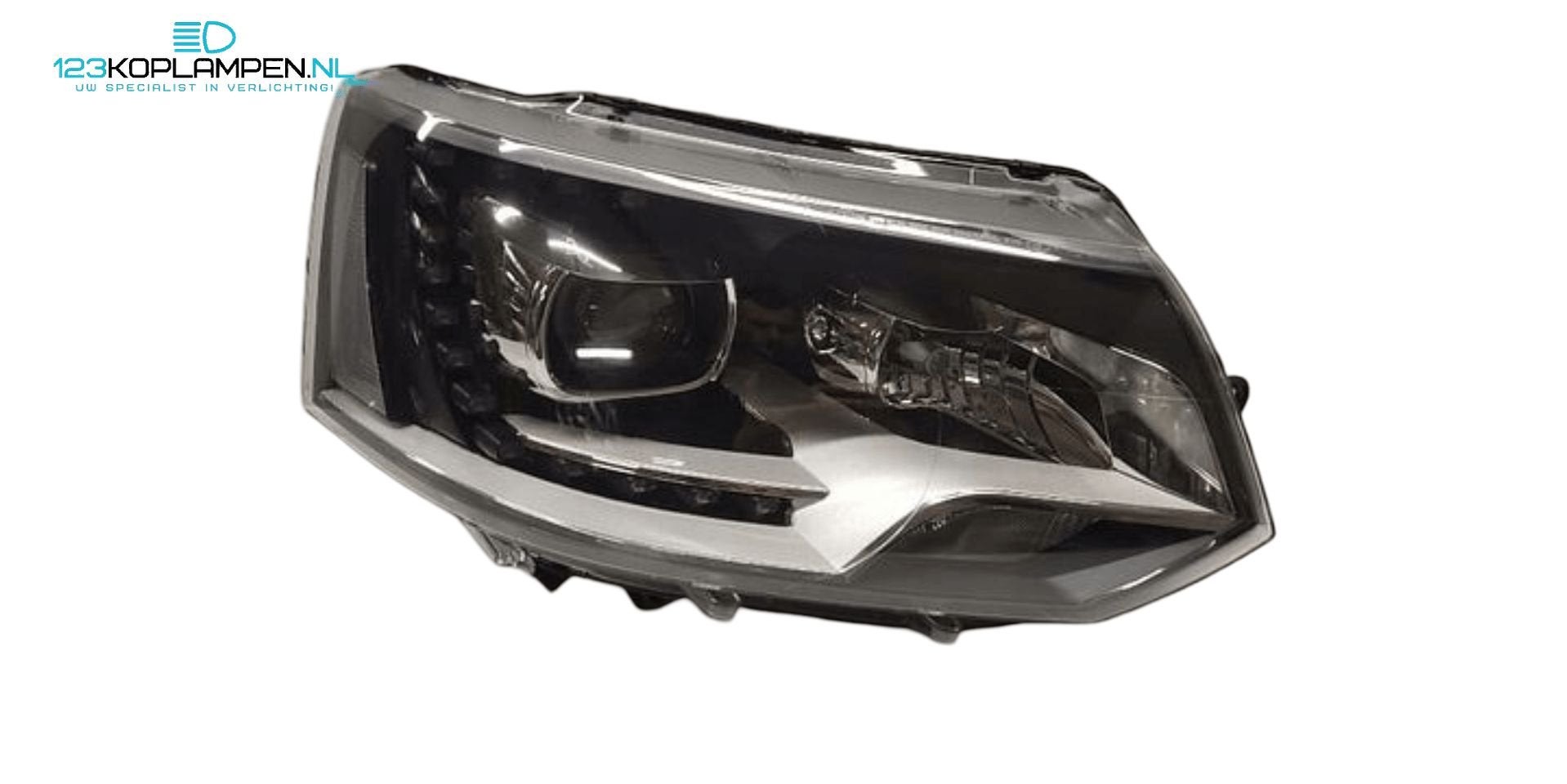 VW Volkswagen T5 Facelift 7E Xenon Led koplamp rechts 7E5941, Autos : Pièces & Accessoires, Volkswagen, -, Utilisé, -